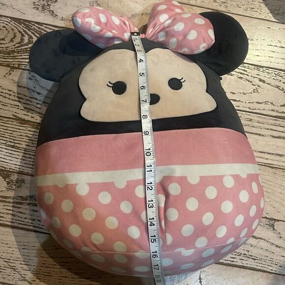 Squishmallows Disney Squishy Soft Stuffed Plush  Animal 16” inch (Minnie Mouse) - Picture 7 of 10